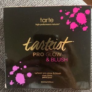 New tartlet Tarte tartest pro glow &blush pallet